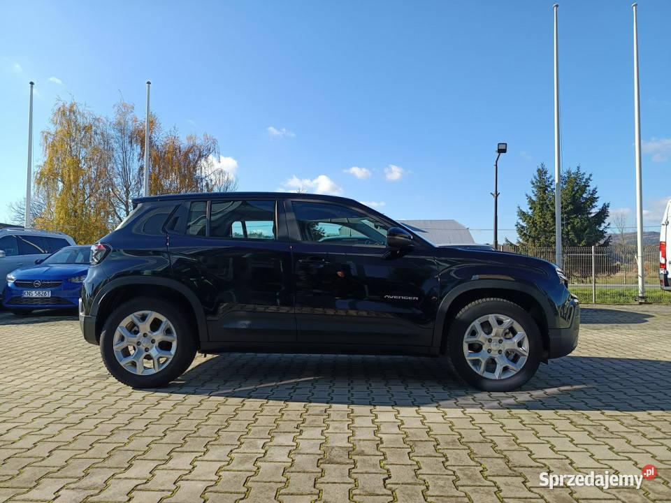 Jeep Avenger Altitude GSE 12 100 niski przebieg Motoryzacja