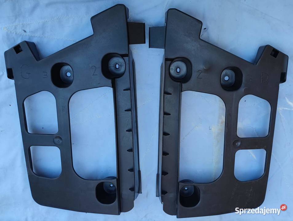 Peugeot 407 sedan ślizg mocowanie zderzaka prawy Karoseria Jaworzno