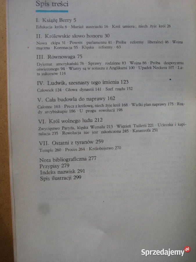 HIST JAN BASZKIEWICZLUDWIK XVI 1985 Proza i poezja Wołów