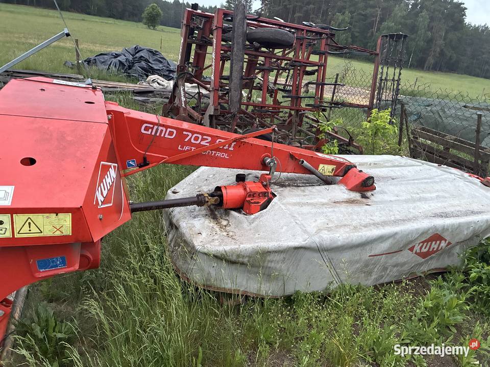 Kosiarka dyskowa Kuhn 280 Pozostałe