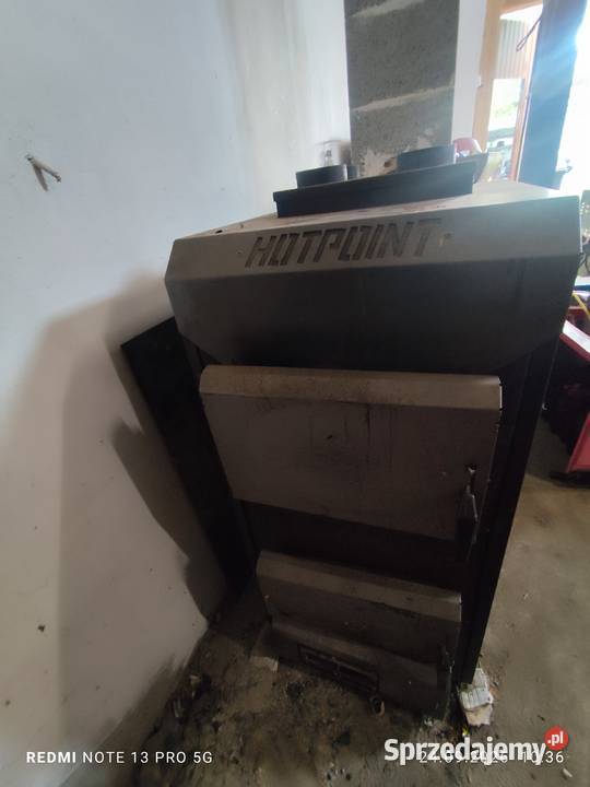 Piec nadmuchowy 35 kw Dębica