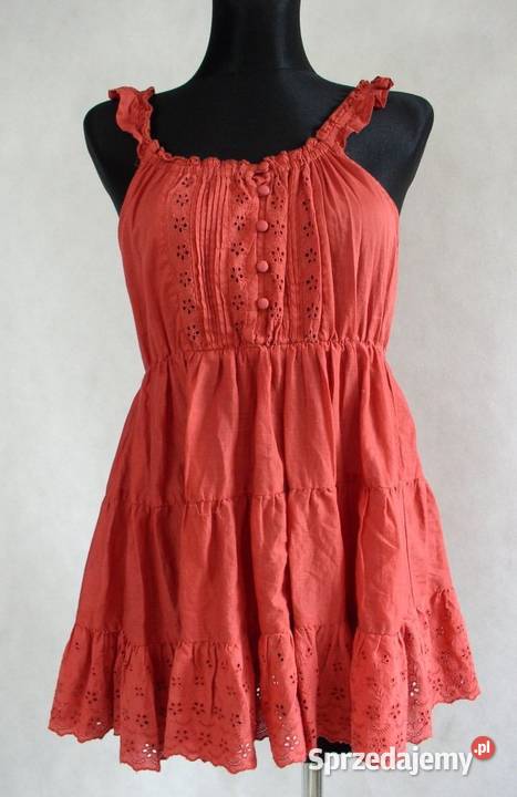 Bluzka koralowa ramiączkach M L XL XXL 38 40 42 sprzedam