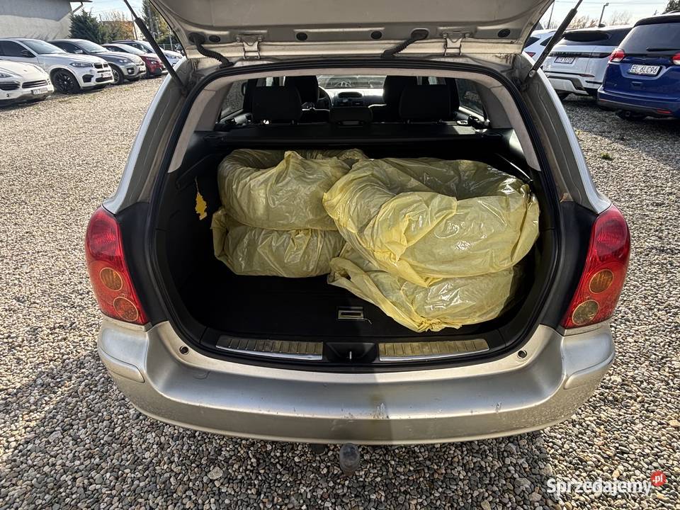 Toyota Avensis 244678km śląskie Paniówki sprzedam