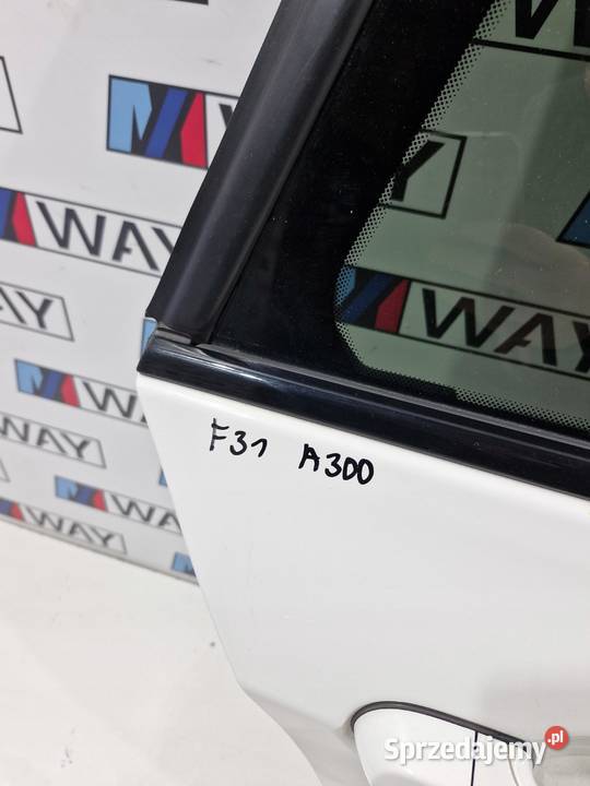 BMW 3 F31 DRZWI PRAWY TYŁ PRAWE TYLNE A300 dolnośląskie