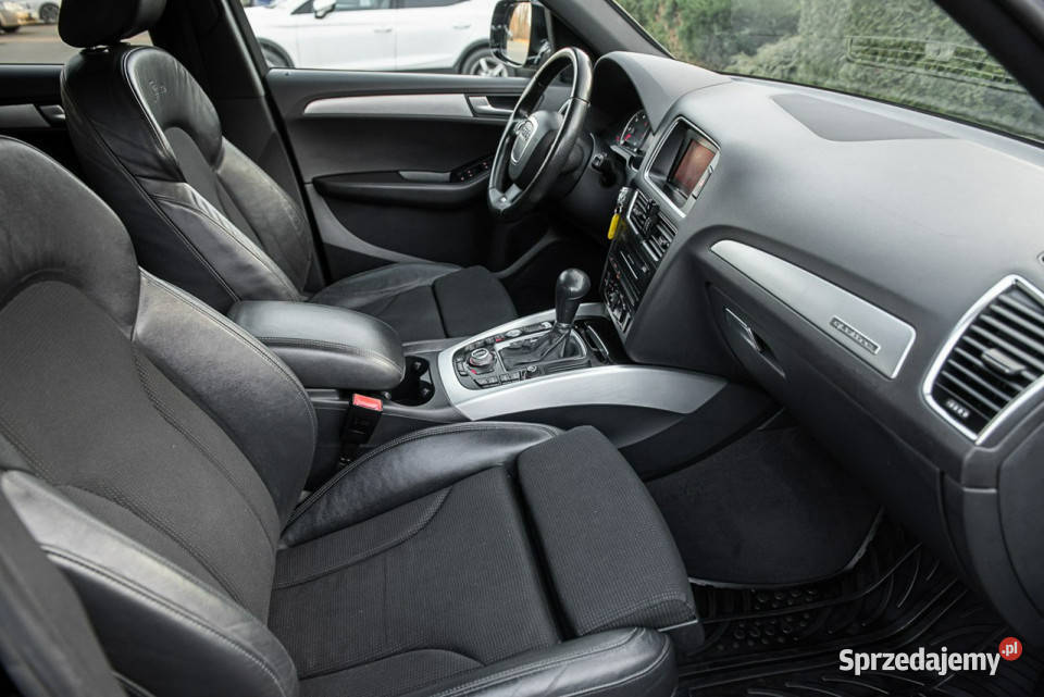 Audi Q5 SLine 20TDI 170 Quattro Full Super Stan garażowany Zwoleń sprzedam