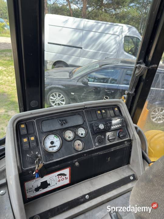 JCB 3CX w super stanie nieuszkodzony CX-3 Biała Podlaska sprzedam