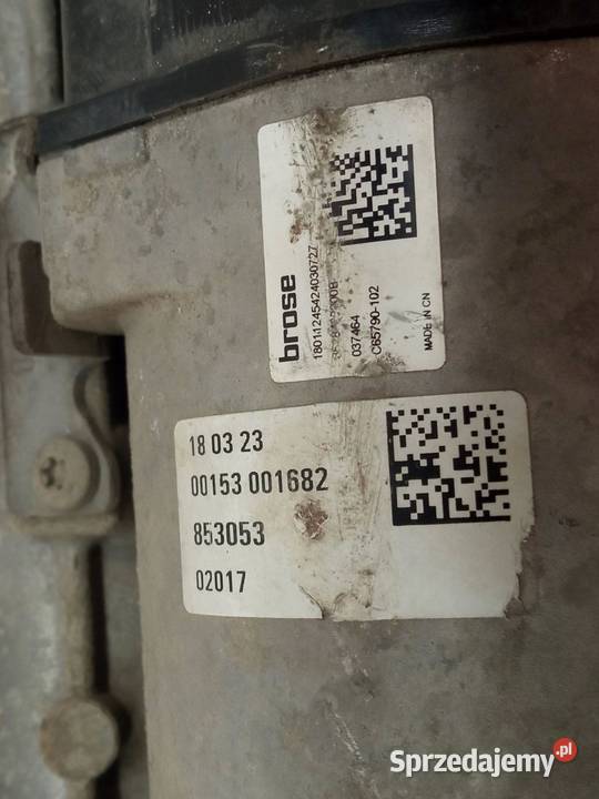 MAGLOWNICA EUROPA 2054605302 MercedesBenz Cklasa Przekładnie kierownicze