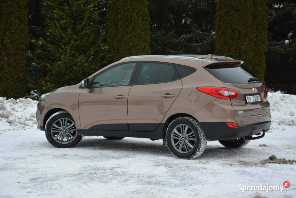 Hyundai ix35 Lift Premium Ledy Navi Kamera Skóry Ostrów Mazowiecka