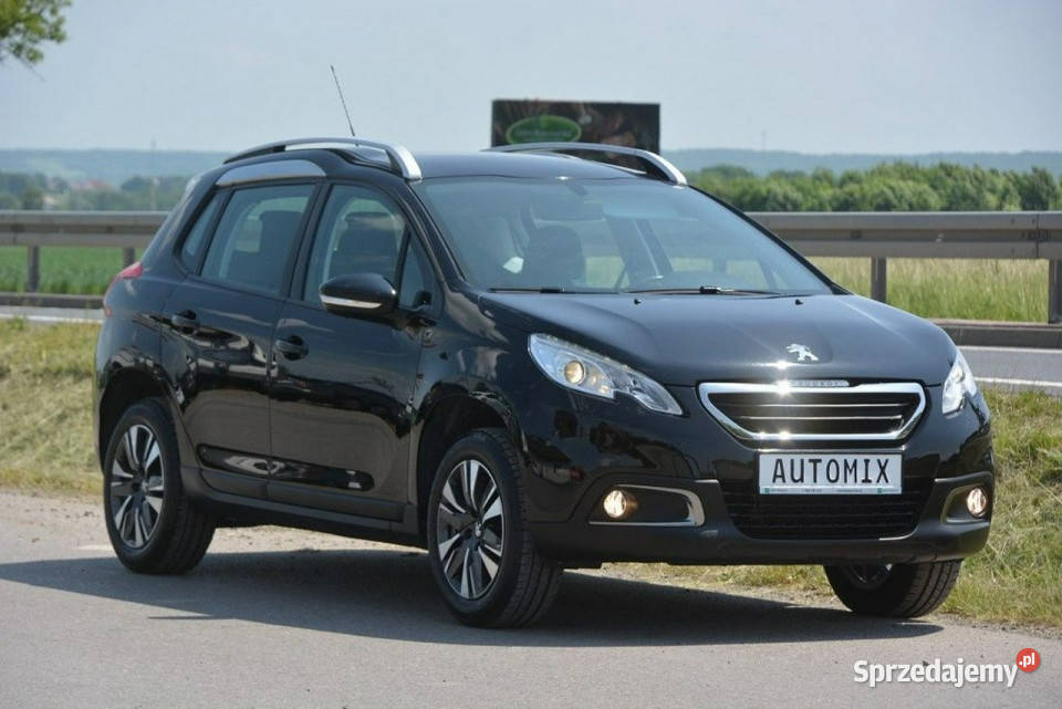 Peugeot 2008 12 Benzyna gwarancja przebiegu ABS podkarpackie Sędziszów Małopolski