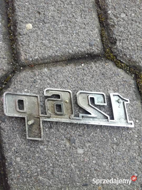 Napis 126p oryginalny sprzedam