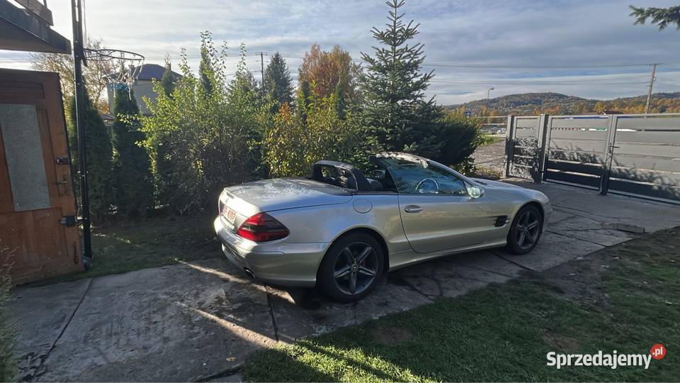 Mercedes SL350 Anglik zarejestrowany nieuszkodzony