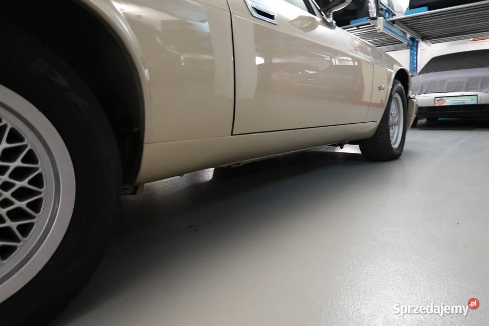 Jaguar XJS Cabriolet 40 225 1994 projekt do elektrycznie ustawiane fotele Zgierz