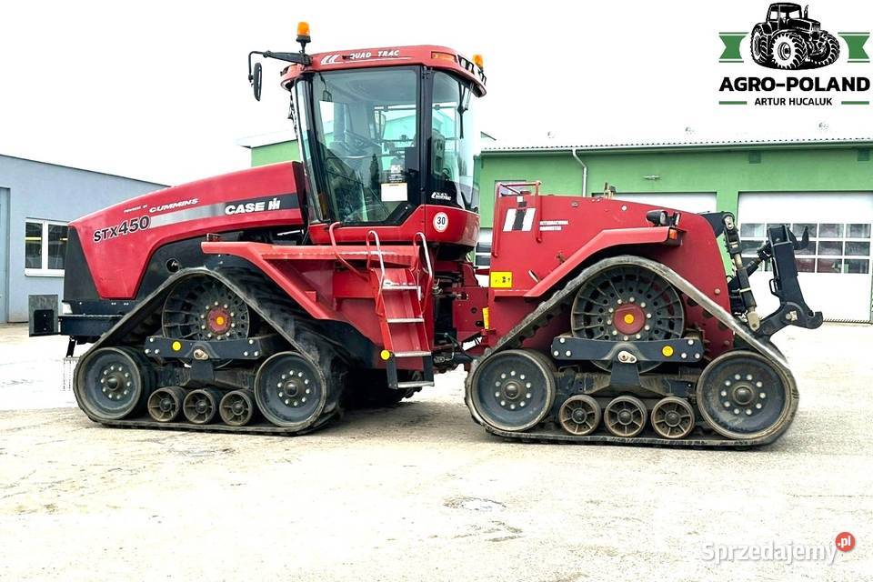 Ciągnik rolniczy CASE IH QUADTRAC STX 450 2005 sprzedam