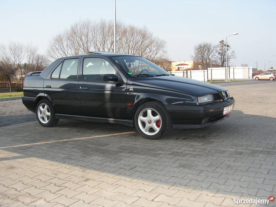 Alfa Romeo 155 TS 20 8v Zarejestrowany w Polsce Kaźmierz