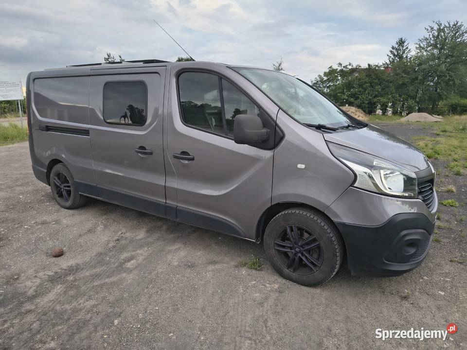 KAMPER Renault Trafic 3 KAMPERVAN Nowe Miasto nad Pilicą