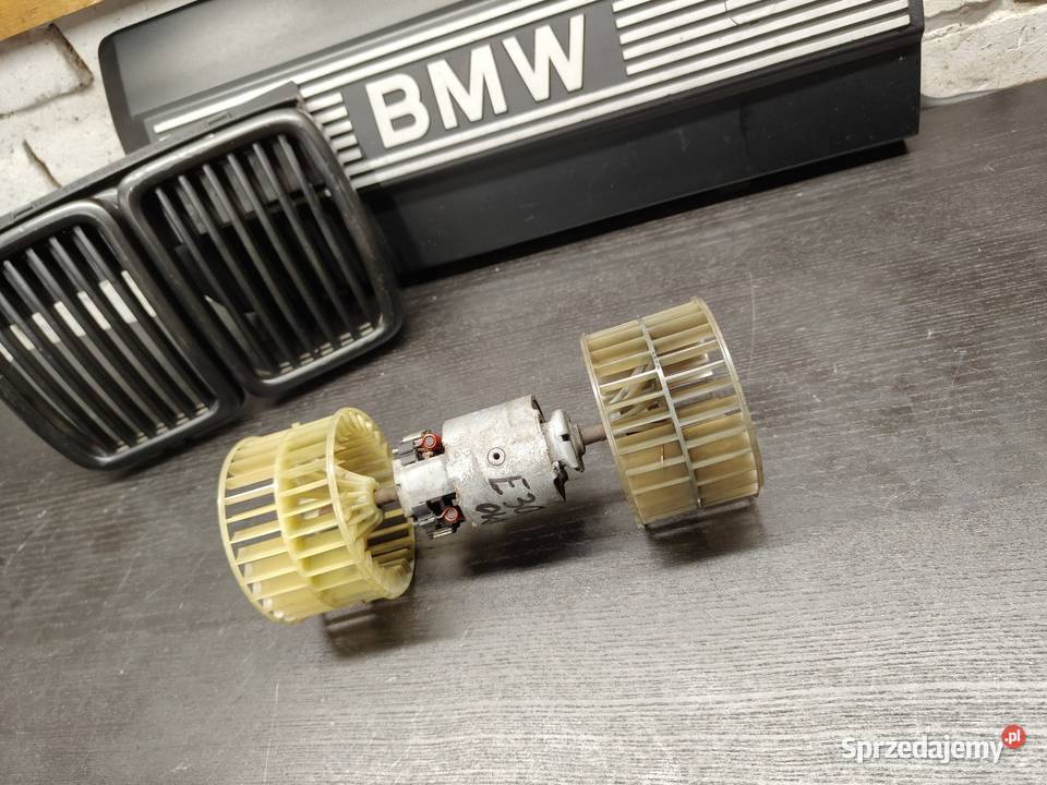Bmw e30 wentylator nawiewu oryginał 100 sprawny Aleksandrów Łódzki sprzedam