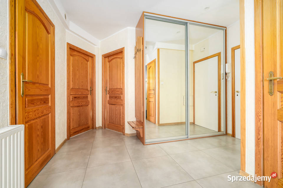 Dwupoziomowe mieszkanie 957 m 4 pokoje balkon Warzymice sprzedam