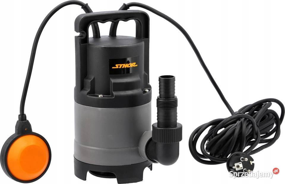 WYDAJNA POMPA ZATAPIALNA ZANURZENIOWA do WODY mazowieckie Warszawa sprzedam