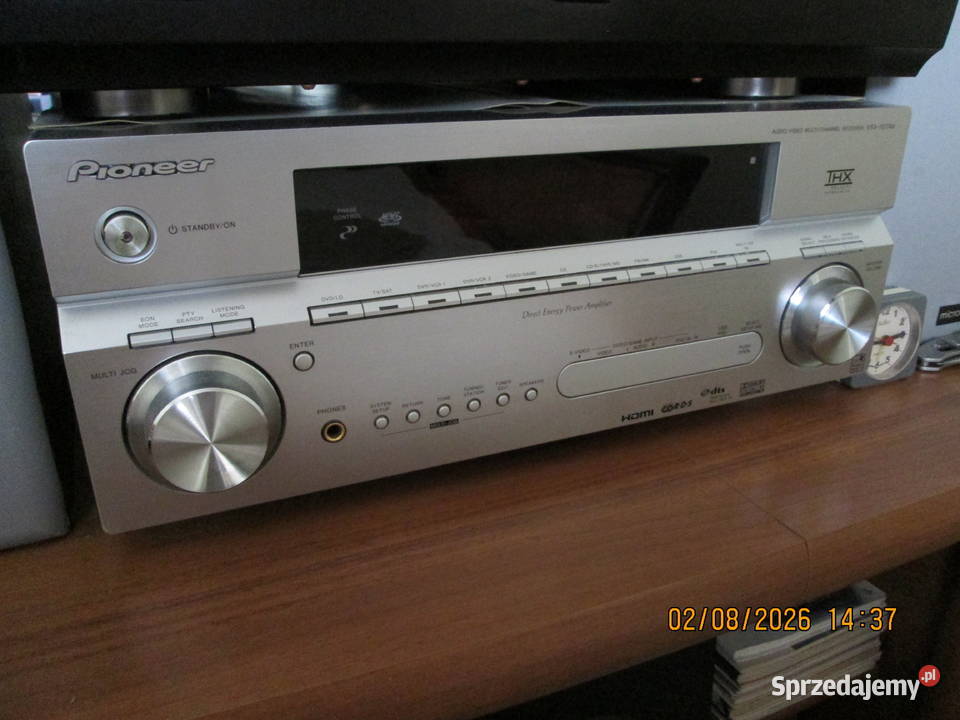 Pioneer amplituner VSX 1017 dolnośląskie Wrocław sprzedam