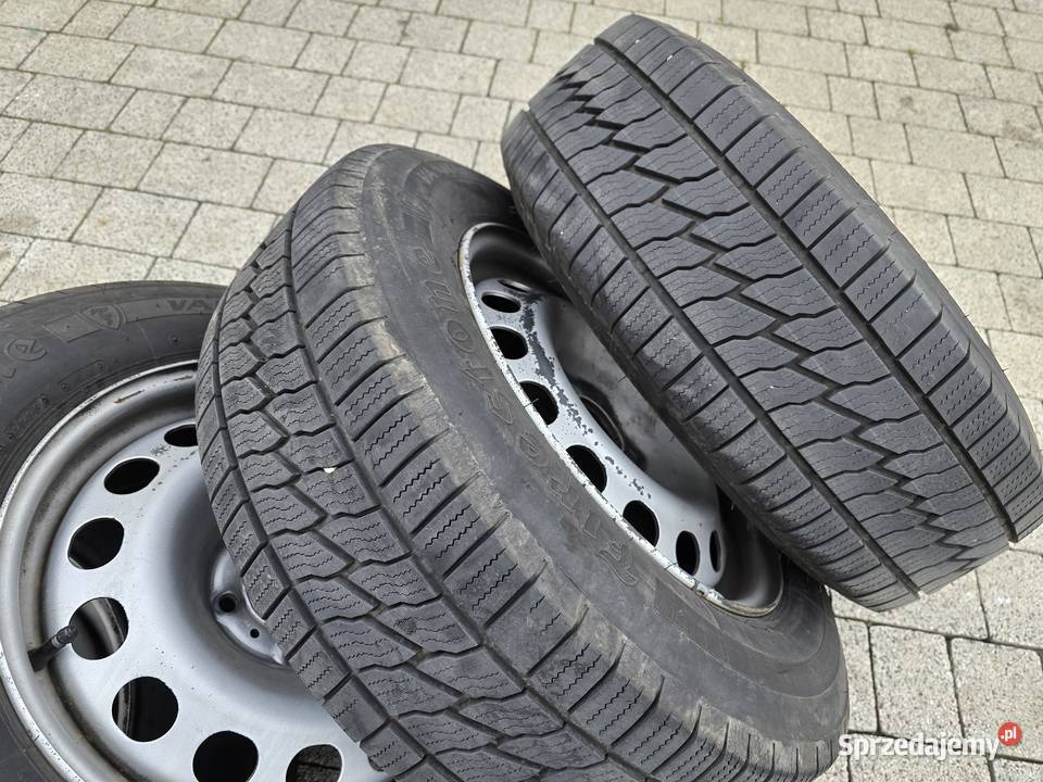 Koła felgi opony 21565r16C 7Jx16 et46 5x108 Legnica