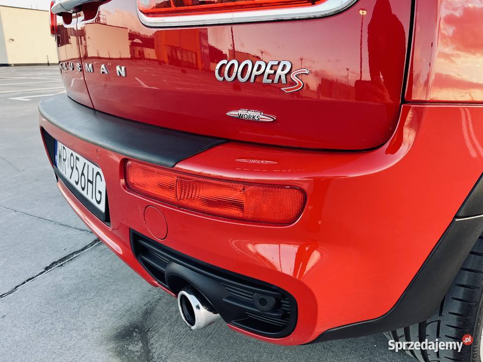 MINI Clubman Cooper S JCW F54 IDEALNY