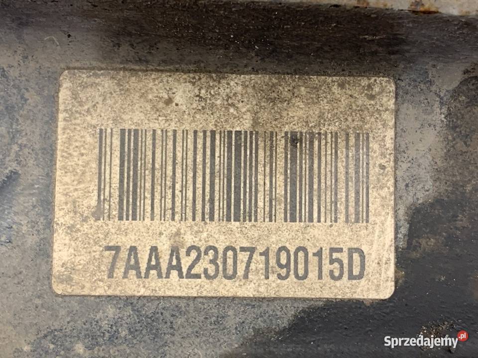 WAHACZ PRAWY PRZÓD PEUGEOT 308 II Hatchback 1321