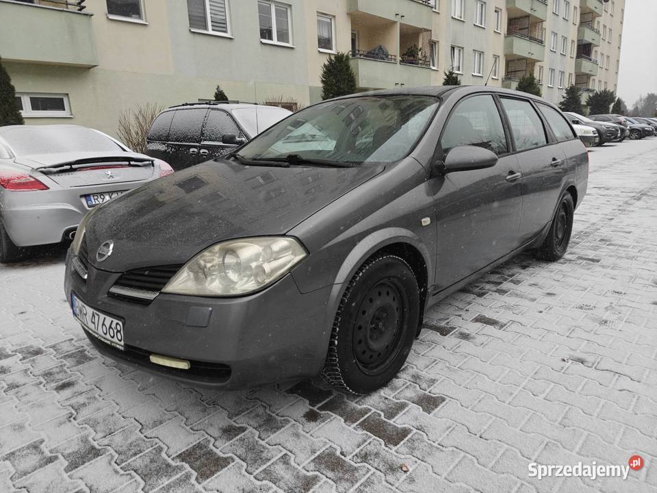 Nissan Primera 18 LPG kombi Salon reflektory ksenonowe dolnośląskie Wrocław sprzedam