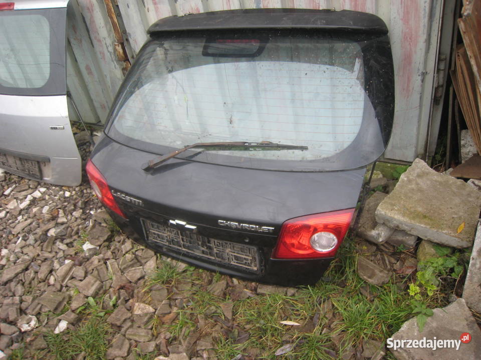 Klapa tylna tył Chevrolet Lacetti hatchback 0309 sprzedam