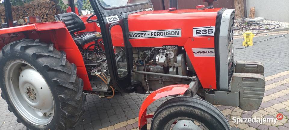 Ursus MF 235 w oryginalnym stanie Kielce sprzedam