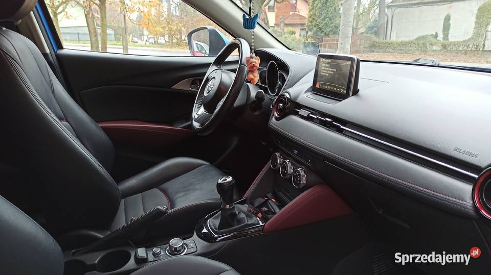 Mazda CX3 SKYPASION 4X4 led bose właściciela benzyna małopolskie Kraków