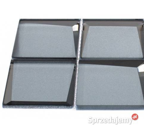 Mozaika szklana Square Silver 3d Iryda 298298 HM Warszawa