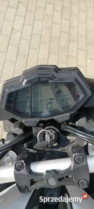 Yamaha MT 125 2019 Pieruszyce