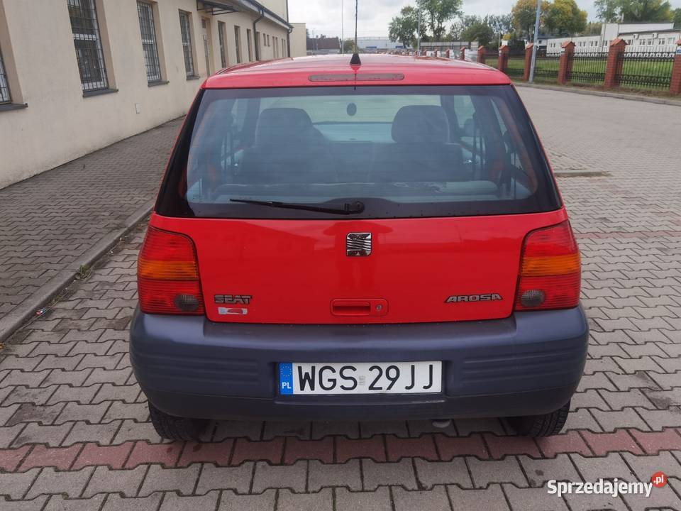 Arosa 10b 126tkm Super stan Gostynin
