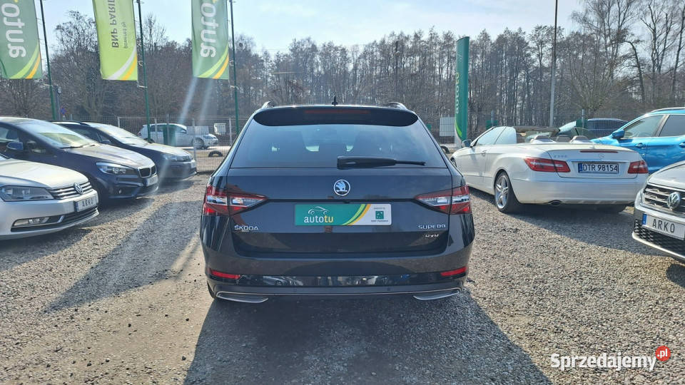 koda Superb Sport Line DSG MirrorLink III Zieleniewo