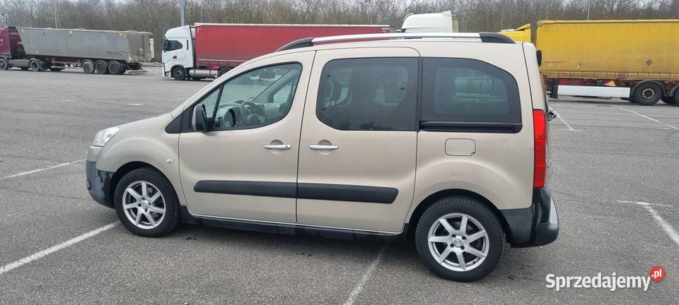 Partner 16d Klimatronik Alufelgi Parktronik Partner zachodniopomorskie