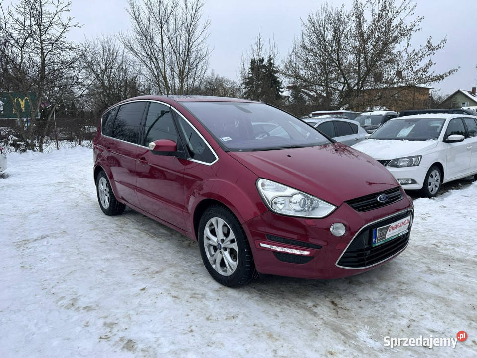 Ford S 20TDCI 163ManulaXenonPanoramaConversNowy Warszawa sprzedam