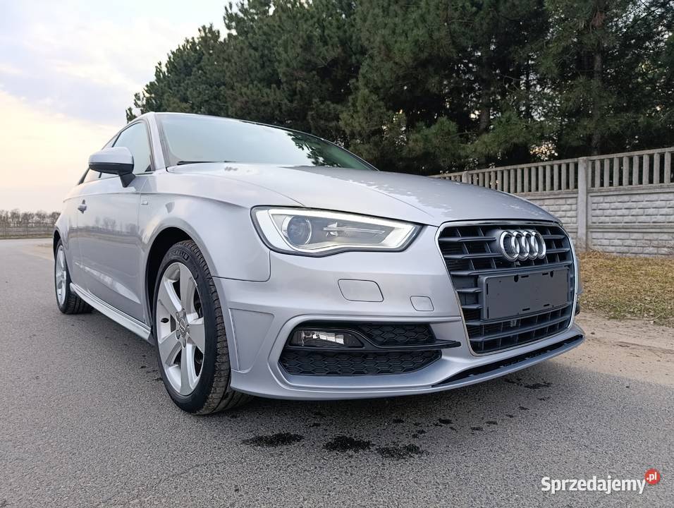 Audi a3 SLine 14 Automat 1399cm3 A3 Płock