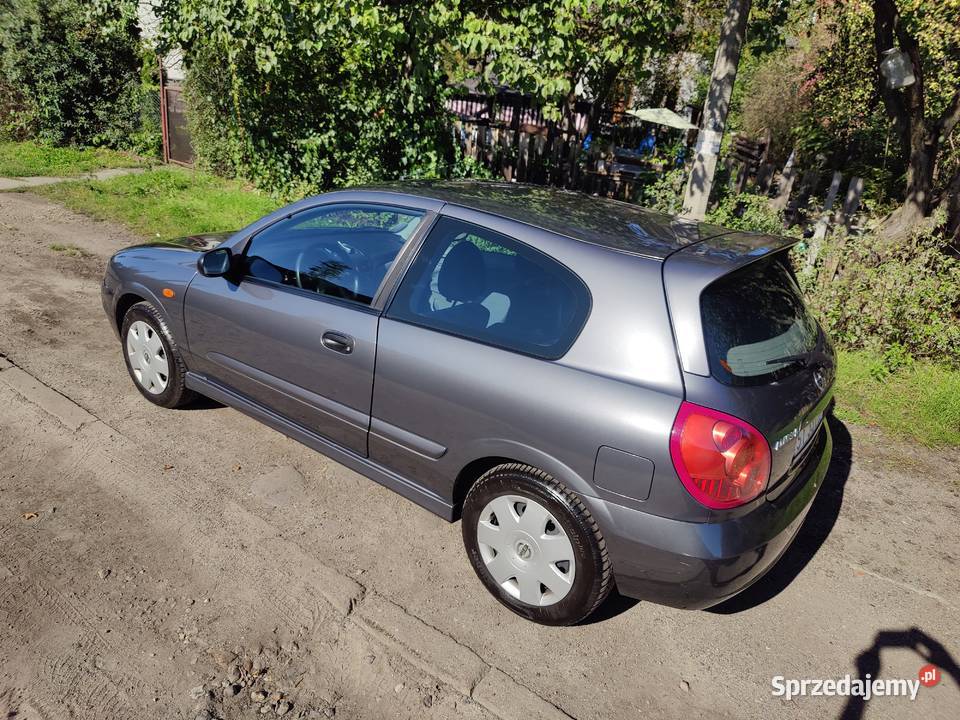 NISSAN Almera 15 16V z NIEMIEC 1 WŁAŚCICIEL CD