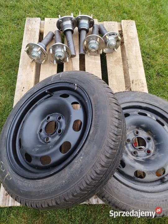 Piasta 4x1143 piasty do osi przyczepki przyczepy Osie i elementy zawieszenia Kłobuck