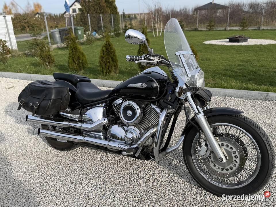 Yamaha Drag Star Custom XVS 1100 ładny stan