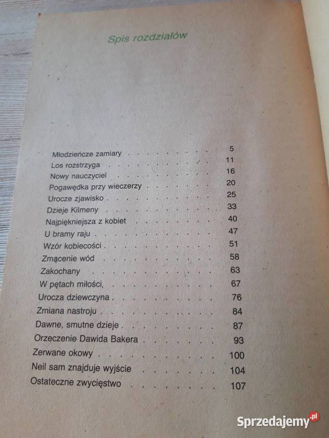 Dziewczę z sadu Lucy Maud Montgomery Wielińska śląskie Bielsko-Biała