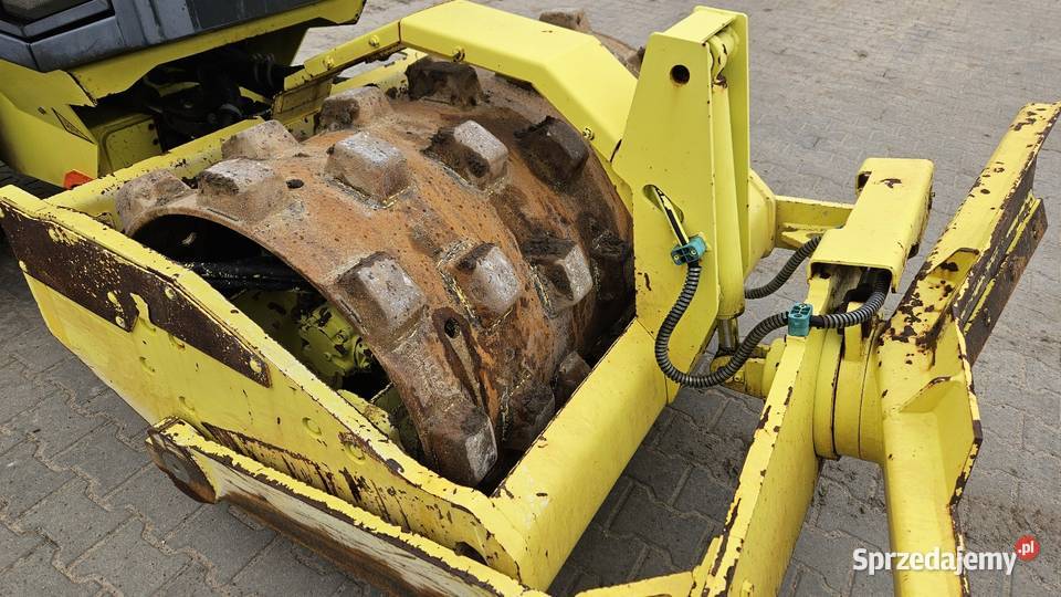 Walec Rammax RW3005SPT 35t kołekgładki pług nie Sochaczew
