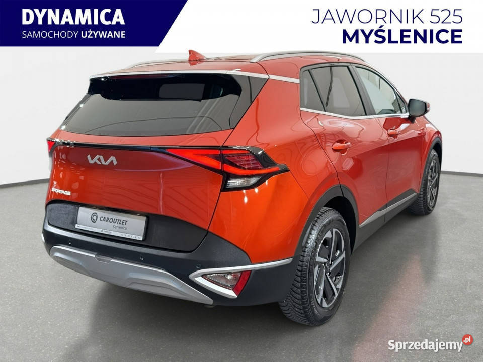 Kia Sportage VAT 23 16TGDI mHEV 150 DCT 2023 r isofix małopolskie Myślenice sprzedam
