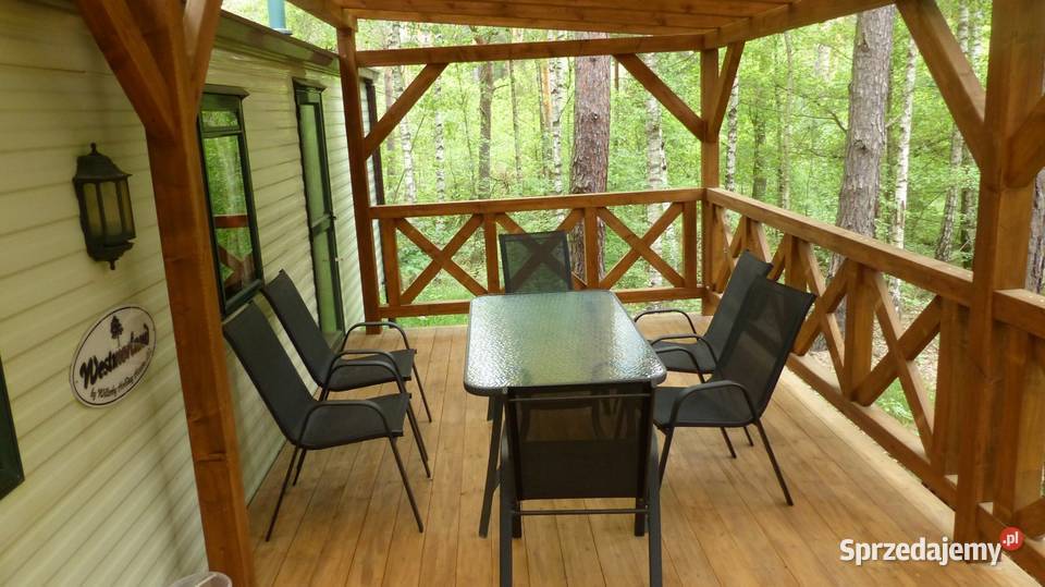 Domki Wartą do wynajęcia Wieluń