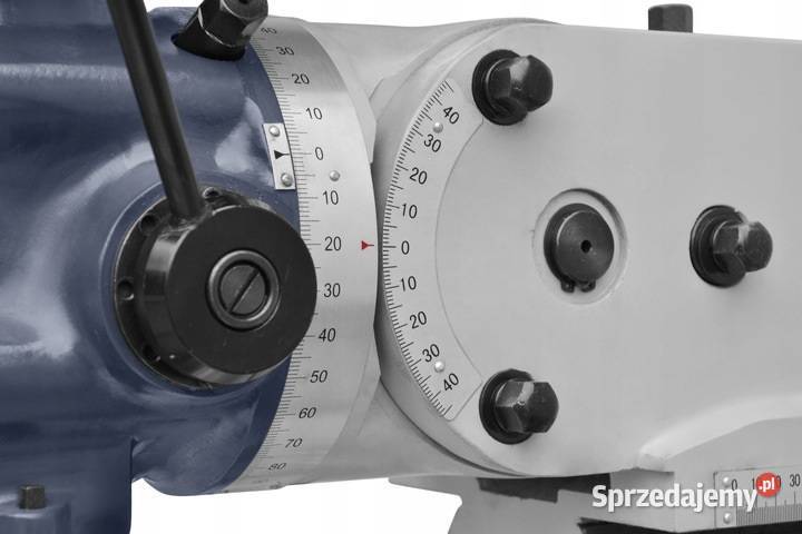 FREZARKA CORMAK 1370X254 3kW GŁOWICA SKRĘTNA W 2 Siedlce