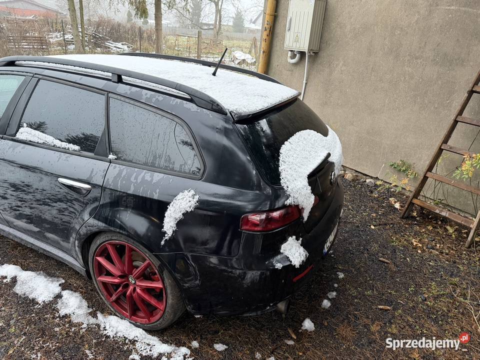 Alfa Romeo 159 SW 175 TBi na części 159 Łódź
