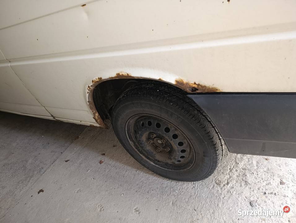 Volkswagen T4 uszkodzony Żarnów
