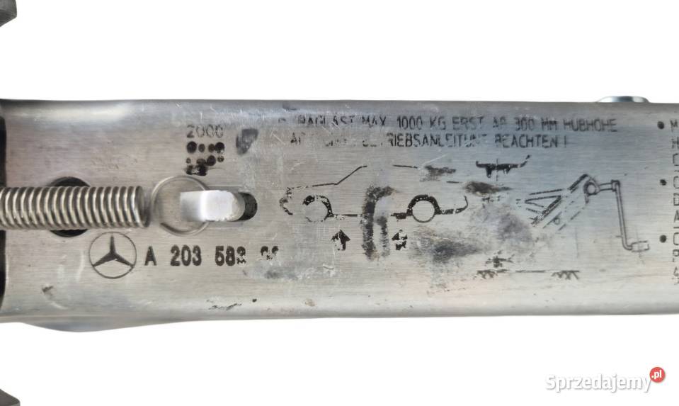 PODNOŚNIK LEWAREK SAMOCHODOWY MERCEDES W203 C osobowe Działoszyce