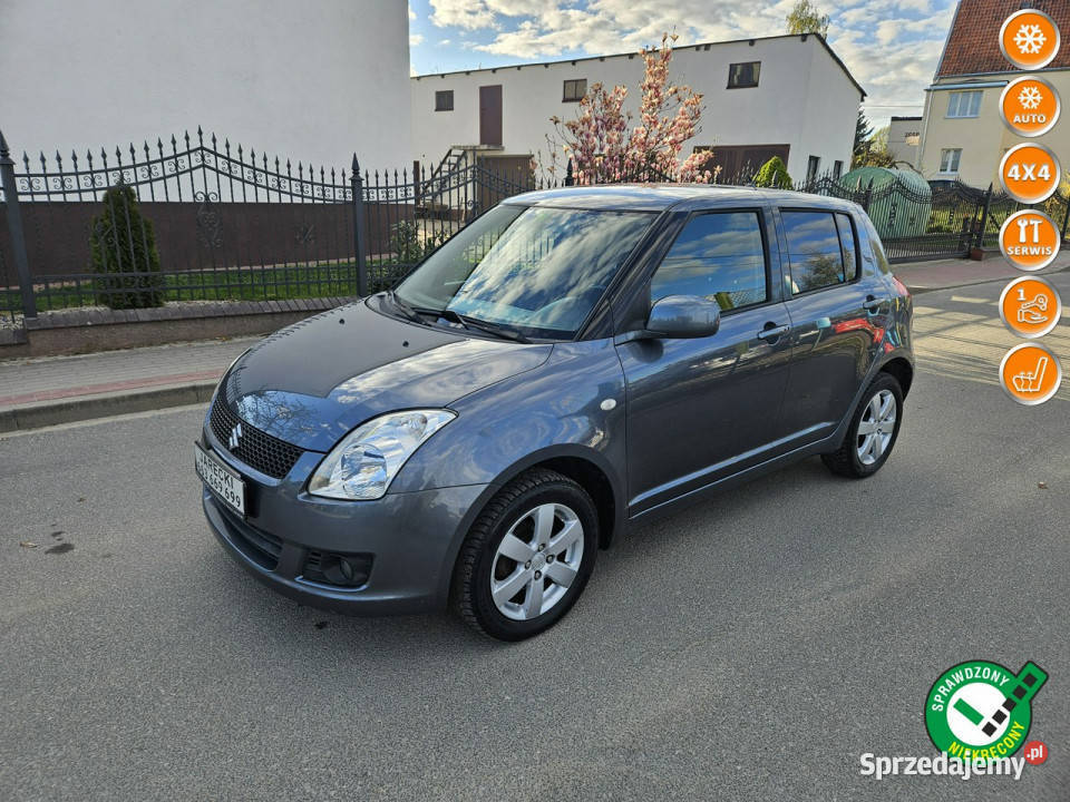Suzuki Swift Opłacony Zdrowy Zadbany Serwisowany nieuszkodzony Kisielice