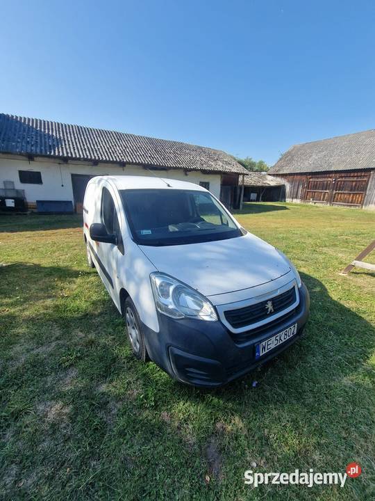 Sprzedam Peugeot Partner Furgon 16 HDI Warszawa